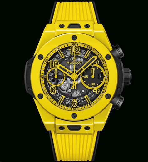 hublot big bang yellow